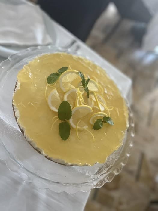 Cheesecake al limone