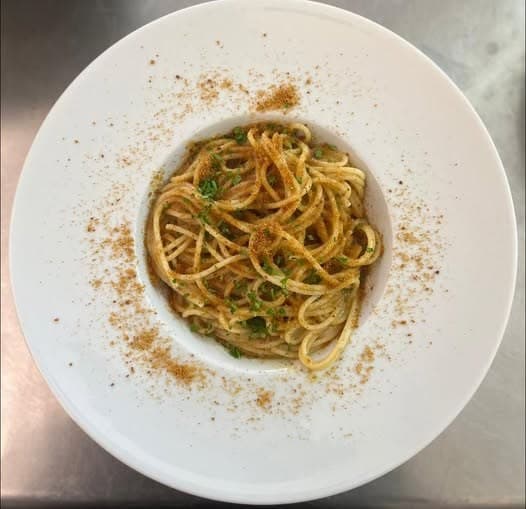 Spaghetti alla bottarga
